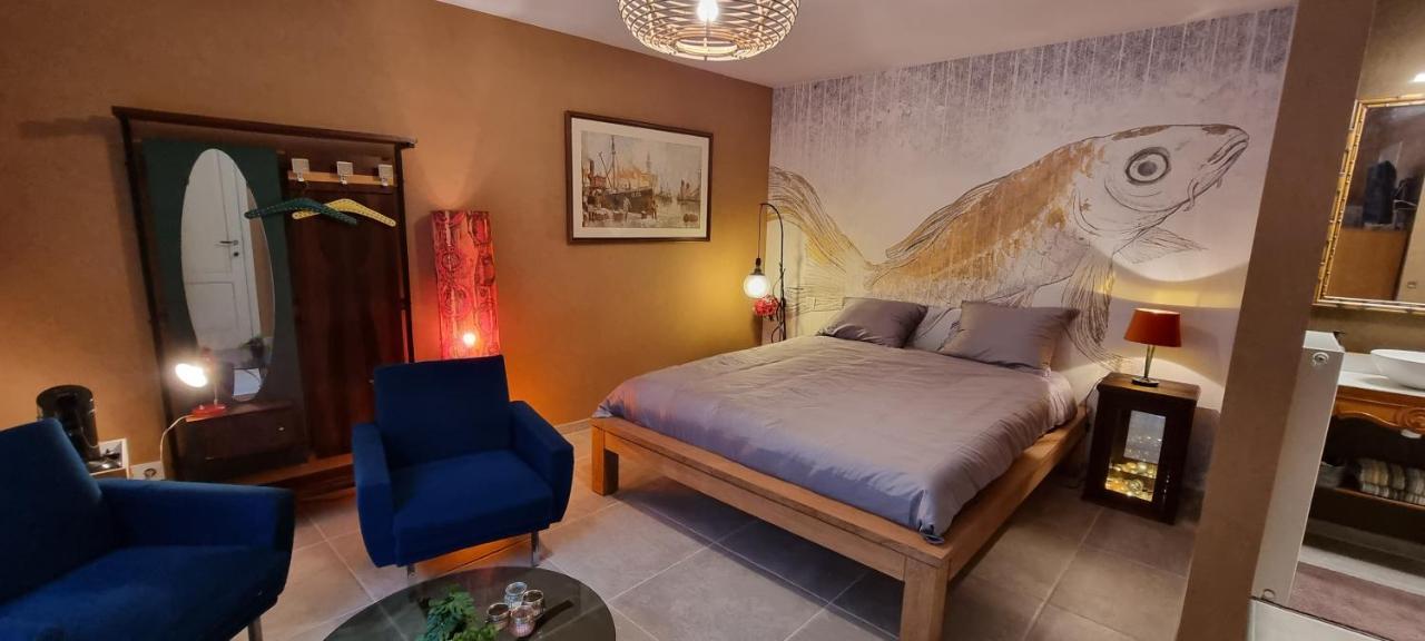 Logies La Chevre Folle - Lodging & Cooking In Style With Shared Kitchen Oostende Ngoại thất bức ảnh