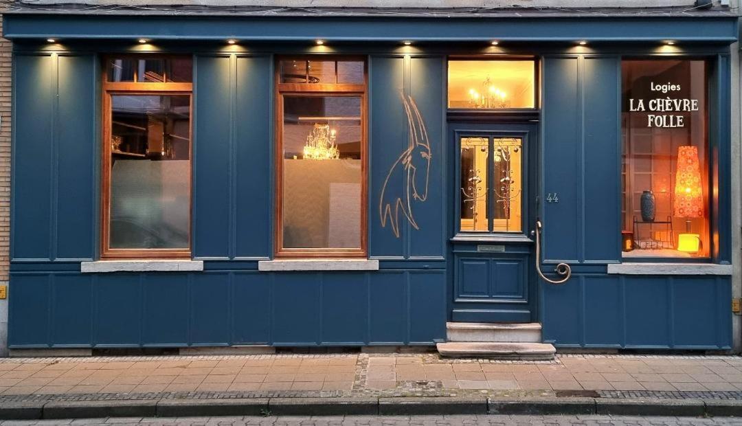 Logies La Chevre Folle - Lodging & Cooking In Style With Shared Kitchen Oostende Ngoại thất bức ảnh