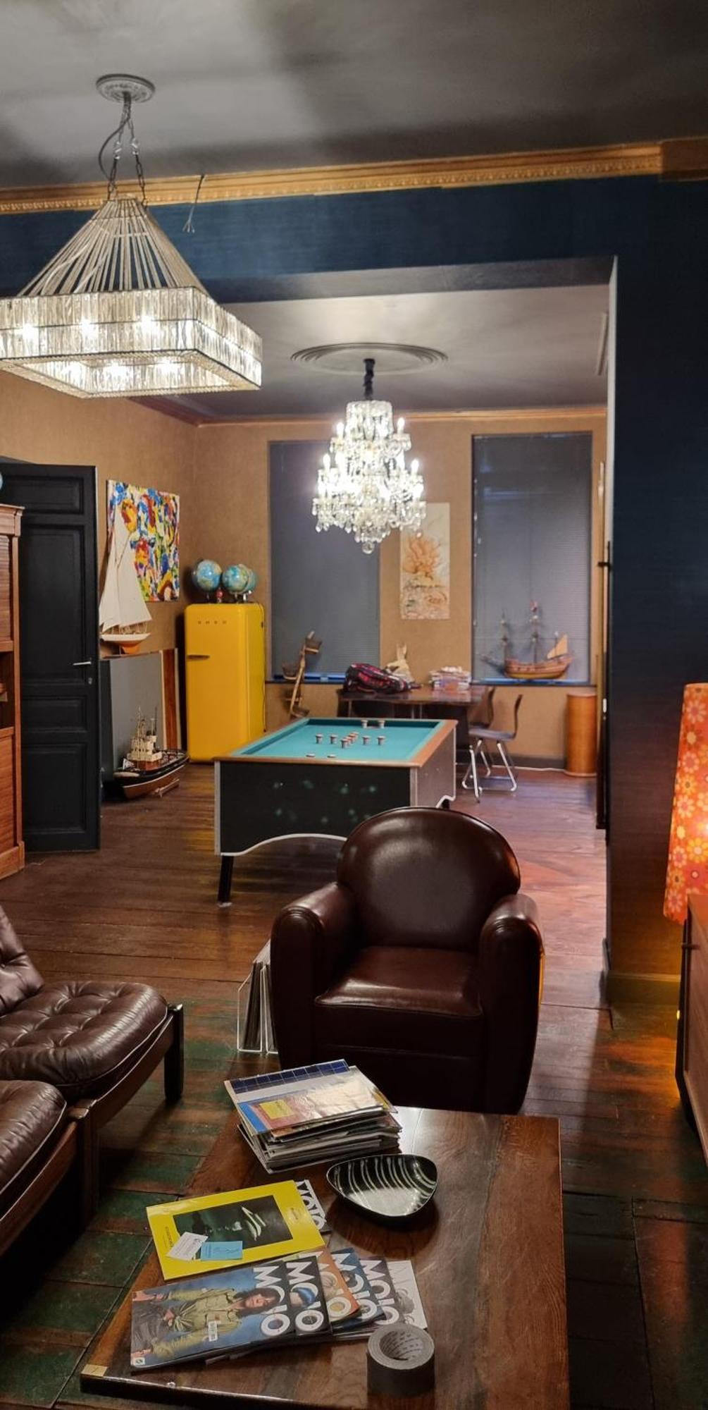 Logies La Chevre Folle - Lodging & Cooking In Style With Shared Kitchen Oostende Ngoại thất bức ảnh
