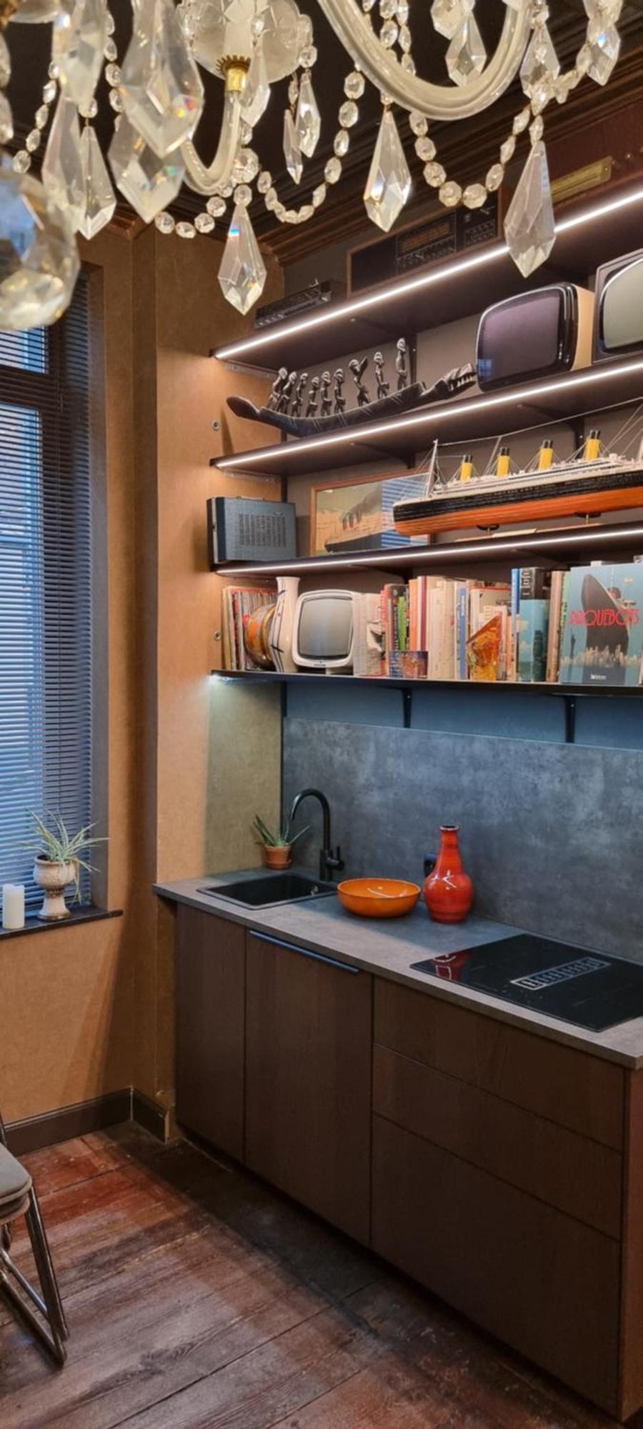 Logies La Chevre Folle - Lodging & Cooking In Style With Shared Kitchen Oostende Ngoại thất bức ảnh